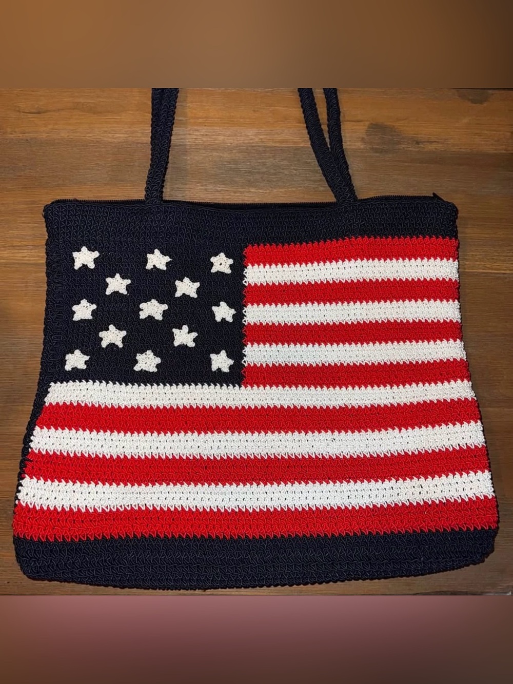 NEW American Flag bag